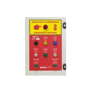 caja eléctrica de pared