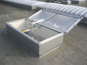 trampilla de ventilación aluminio