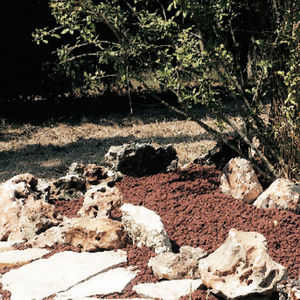 grava de travertino / para exterior