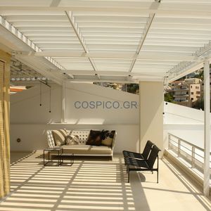 pérgola autoportante