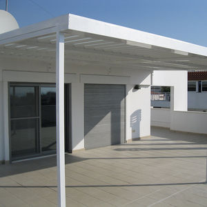 pérgola autoportante