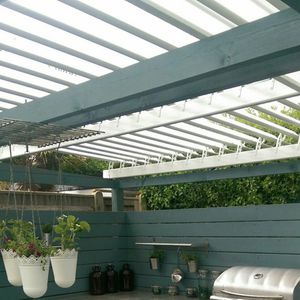 pérgola autoportante