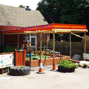 pérgola autoportante