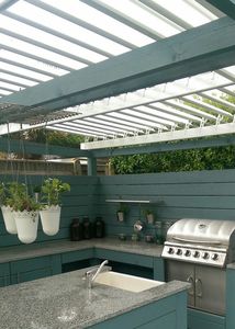 pérgola autoportante