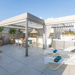 pérgola autoportante