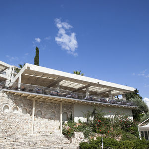 pérgola adosada