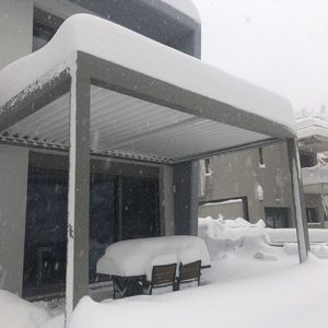 pérgola autoportante