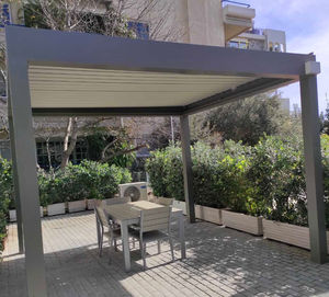 pérgola autoportante