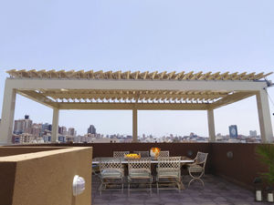 pérgola autoportante