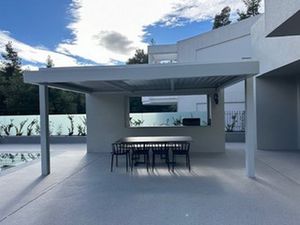 pérgola autoportante