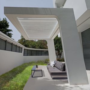 pérgola autoportante