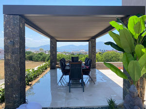 pérgola autoportante