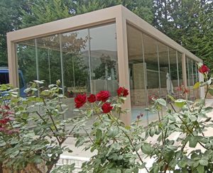 pérgola autoportante