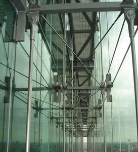 barra de tensión para tensoestructura