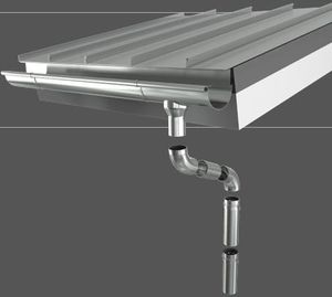 cubierta de aluminio