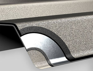 cubierta de aluminio