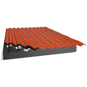 panel sándwich para techado