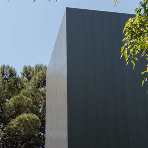 fachada ventilada de cobre