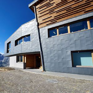 fachada ventilada de cobre