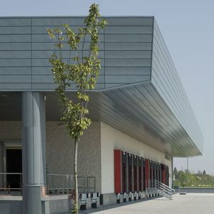fachada ventilada de zinc