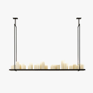 luminaria suspendida