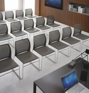 silla de conferencia contemporánea