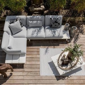 conjunto de jardin contemporáneo