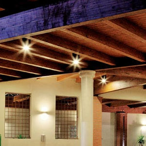 downlight montado en superficie