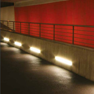 luminaria empotrable