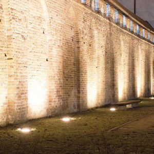 luminaria empotrable de suelo