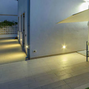 luminaria empotrable de suelo