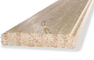 losa de pavimento de madera