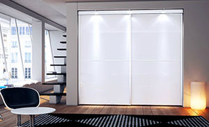 puerta para armario / para vestidor / de interior / corredera