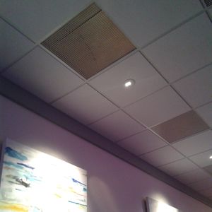 rejilla de ventilación de aluminio