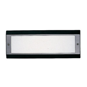 luminaria empotrable de pared