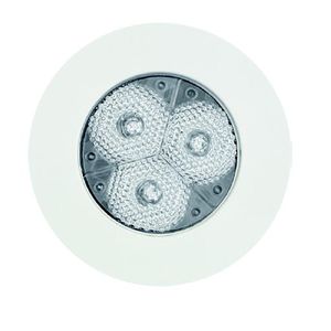 luminaria empotrable de pared