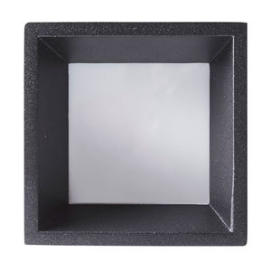 luminaria empotrable de pared