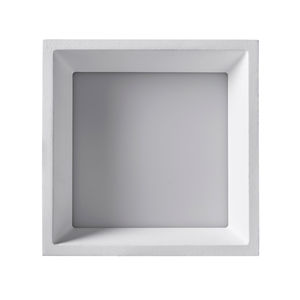 luminaria empotrable de pared