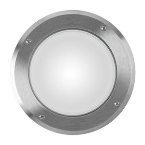 luminaria empotrable de pared