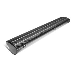 protección para canalón de aluminio