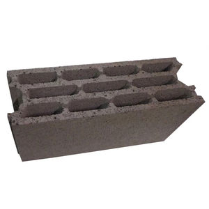bloque de hormigón para cimientos