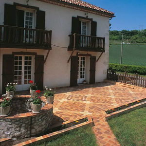 solería de arcilla
