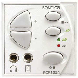 controlador de audio