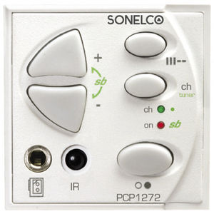 controlador de audio