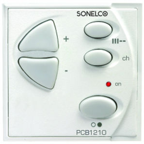 controlador de audio