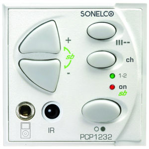 controlador de audio