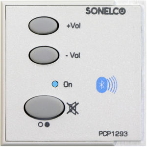 controlador de audio