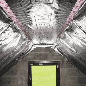 barrera de vapor de aluminio / de polipropileno / de polietileno / adhesiva