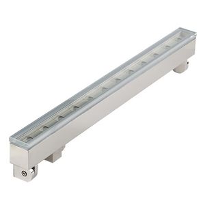 luminaria LED / lineal / para piscina / de acero inoxidable