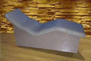 cama de relajación para el sector profesional